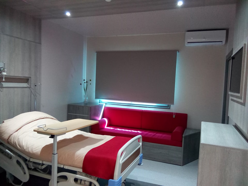 comfortable room polyclinic hamda laouani