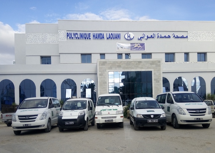 Ambulance Polyclinique Hamda Laouani