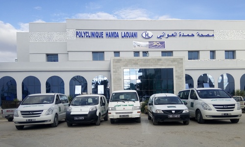 transport polyclinic hamda laouani